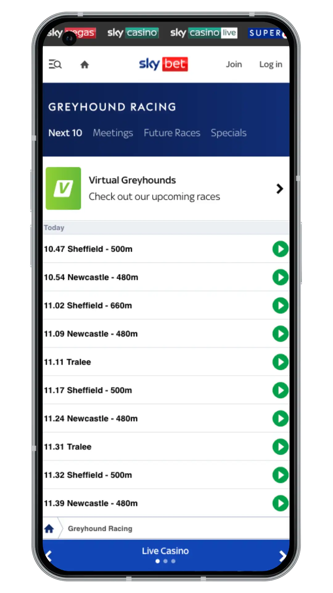 skybet online