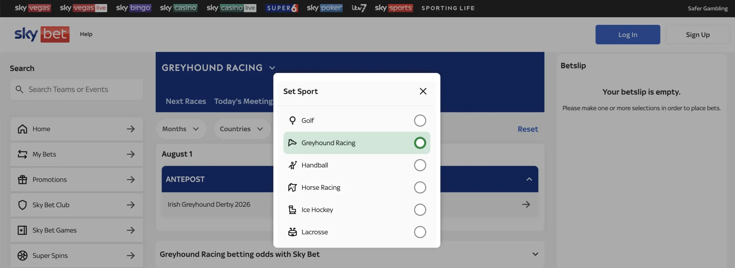 Greyhound Racing